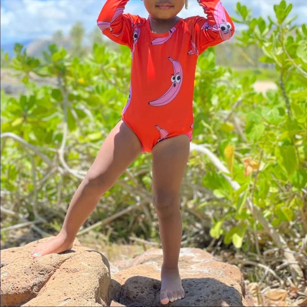 Hugo love Tiki Surf Onesie